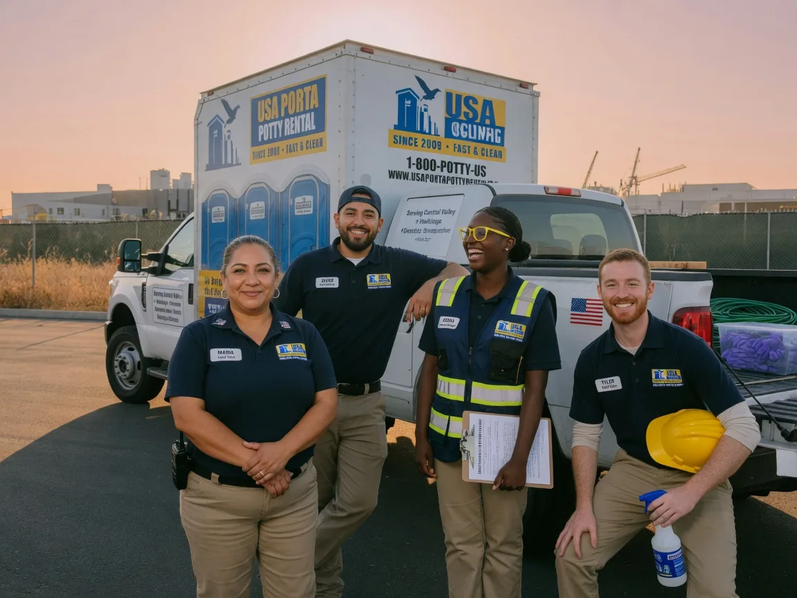 Porta Potty Rental company in Blue Ball, PA