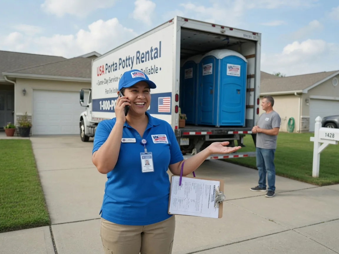 Porta Potty Rental Blue Ball, PA FAQs